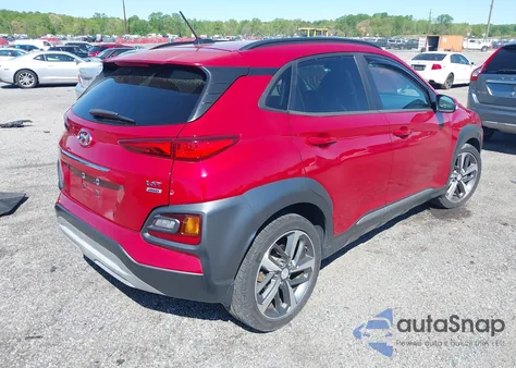 2018 Hyundai Kona Limited from USA, damaged, VIN KM8K3CA57JU108780